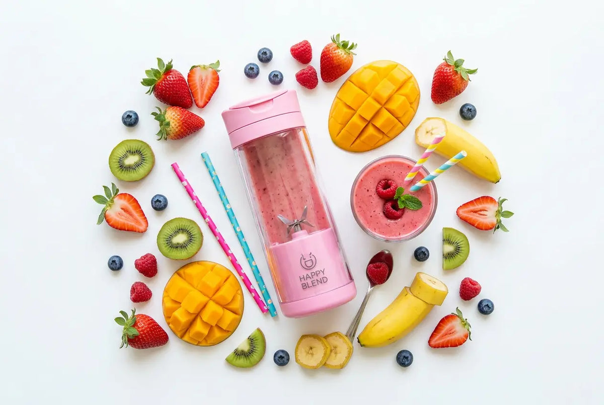 5 recettes de smoothies protéinés prêts en 30 secondes Mixly 