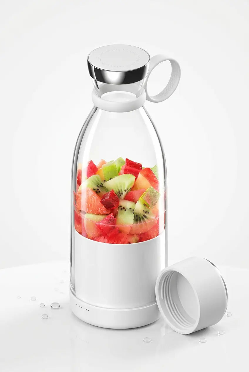 Mixeur Blanc avec couvercle
